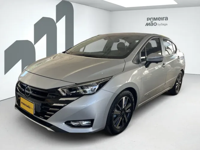 Nissan Versa Advance 1.6 16V Flex AUT 2024