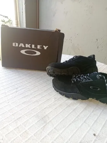 Tênis Oakley masculino Anorak Black 