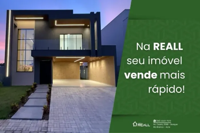 Swiss Park, casa com 3 Suítes + Piscina + 2 Closets