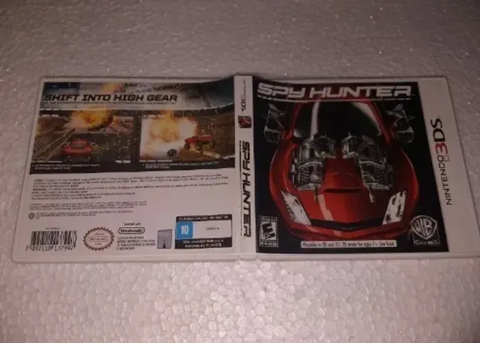 Spyhunter Jogo Americano Para Nintendo 3ds