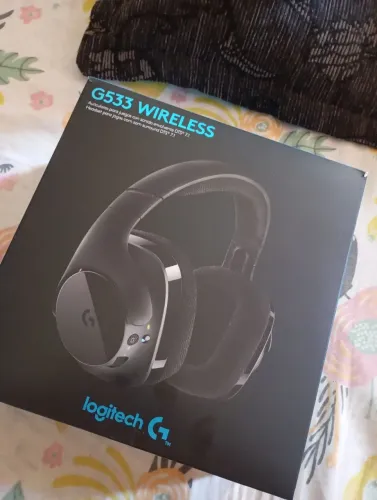 Headset Logitech G533 Wireless
