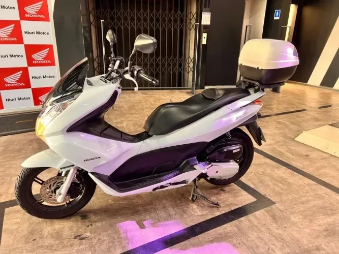 Honda PCX 150 Branca 2014 - Baixa Quilometragem - Revisões em Dia