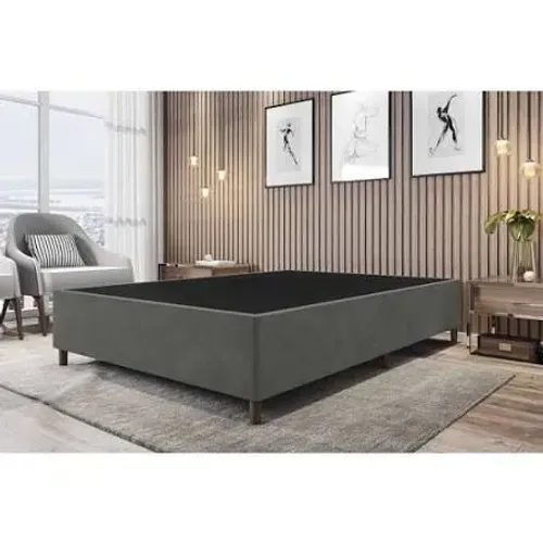 Base tamanho casal nova para cama box 