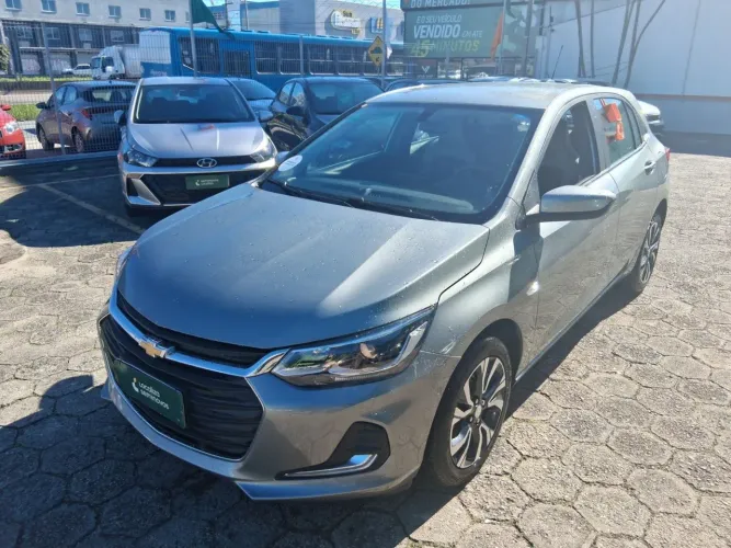 Chevrolet Onix Hatch Premier 1.0 12V TB Flex Aut. 4P 2025