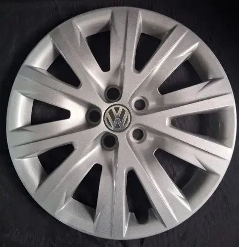 01 calota original aro 15 VW VOLKSWAGEN 5 furos seminova por 79,00