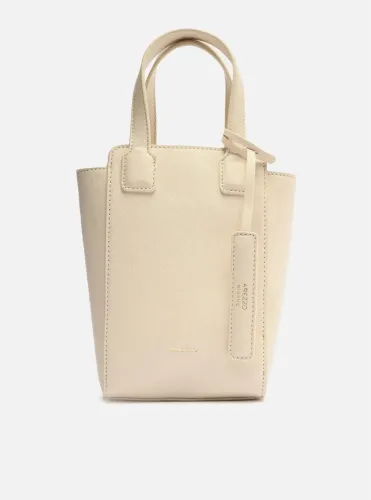 Bolsa Arezzo tiracolo off white