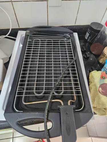 Churrasqueira eletrica Fisher Grill 