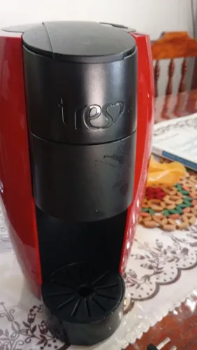 Cafeteira lov, três corações
