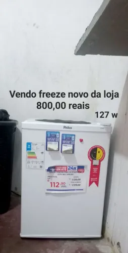 Vendo freezer frigobar novo