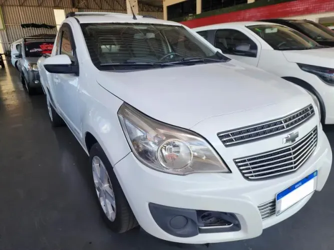 Chevrolet Montana LS 1.4 Econoflex 8V 2P 2017