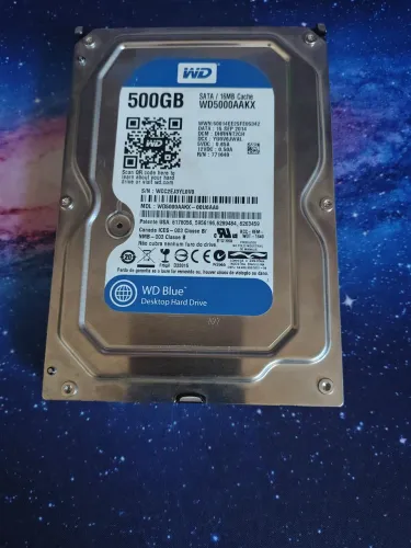 HD 500 GB 3.5 polegadas WD BLUE