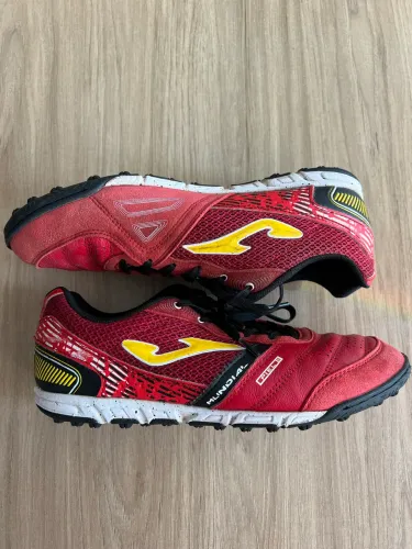 Tênis society Joma couro 37