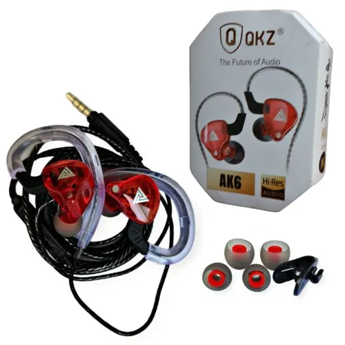 Fone qkz ak6, leia adescrição
