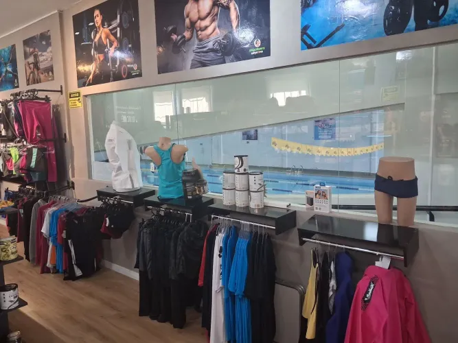 Vendo loja suplementos e moda fitness