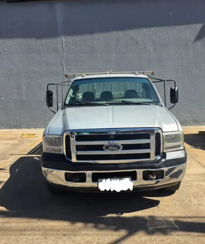 Ford F-350 Turbo Diesel 3.9 Motor Cummis 150cv 2010/2011