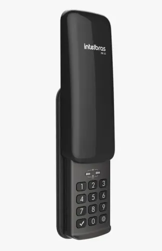 Fechadura Digital de Sobrepor FR 10 Preto Intelbras ( Produto novo)