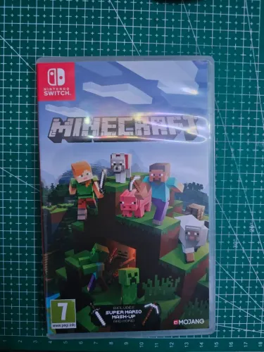 Minecraft Para Nintendo Switch