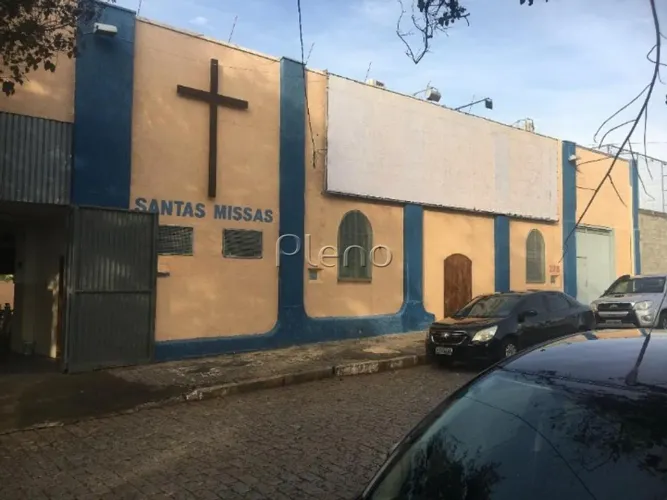 Barracão à venda em Campinas, Vila Industrial, com 540 m²