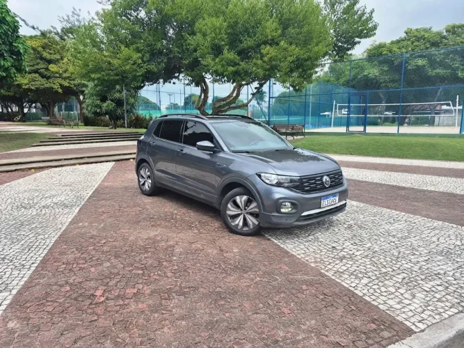 Volkswagen T-Cross Comfortline 1.0 TSI Flex 5P Aut. 2020