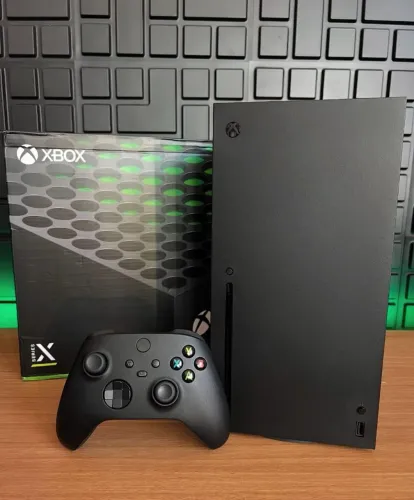 Xbox séries x ( lacrado)