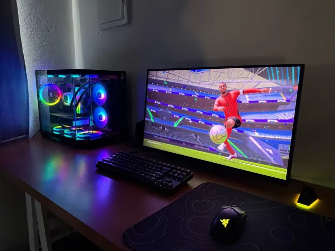 SETUP COMPLETO (PC GAMER + MONITOR 240HZ + PERIFÉRICOS)