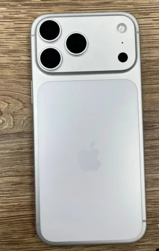 iPhone 17 PRO MAX 512GB | E-Sim -- Prata Smartphones Novos lacrados com garantia e nota