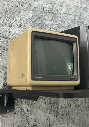 Mini TV Semp Tubo Antiga 10 Polegadas