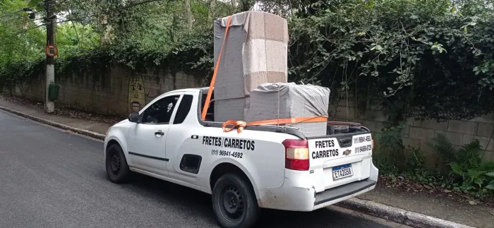 Frete carretos e pequenas mudanças