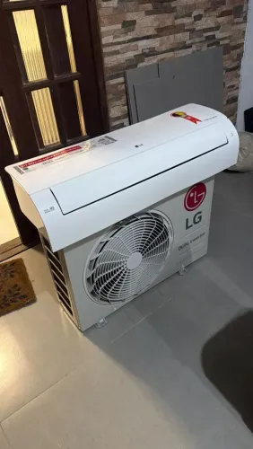 Ar condicionado lg dual inveter