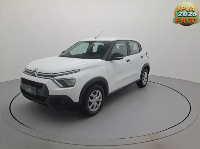 Citroen C3 Live Pack 1.0 Flex 6V 5P Mec. 2025