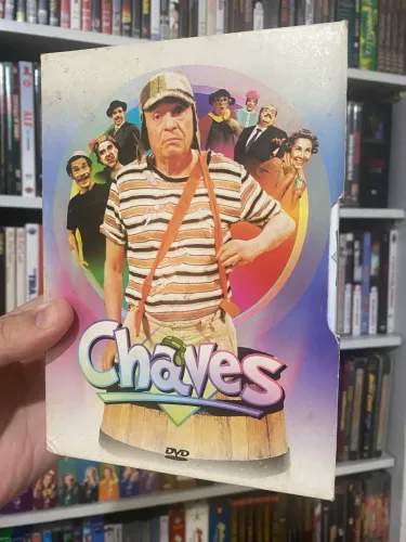Box DVD Turma do Chaves Original (2013) - 4 Discos / 13 episódios Dublagem Clássica