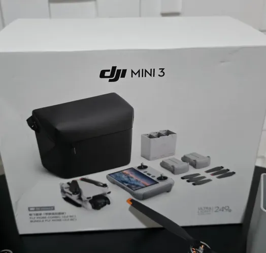 Dji mini 3 fly more combo, 8h de uso