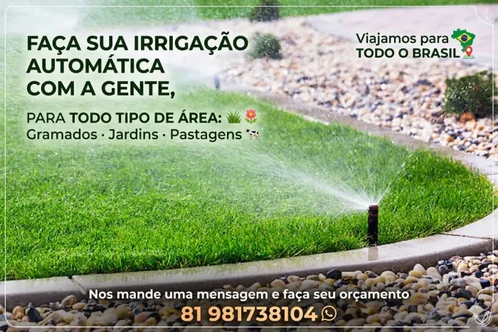 Irrigação automática 