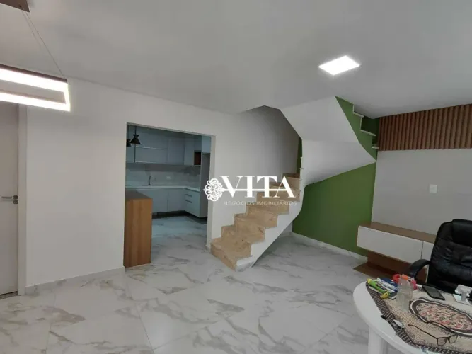 Sobrado com 3 dormitórios à venda, 122 m² por R$ 899.000,00 - Jardim Santa Inês - São Paul