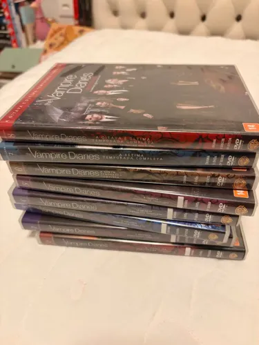 Box DVD The Vampire Diaries
