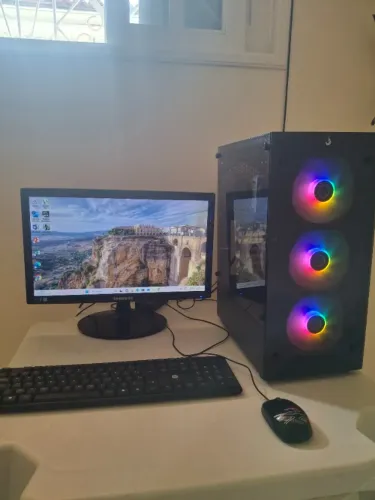 PC Gamer/Escritório | i5 + 16GB + SSD + Gabinete RGB