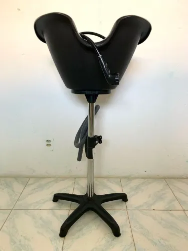 Lavatório portátil para cabelos
