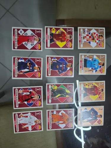 12 LEGENDS COPA DO MUNDO 2022
