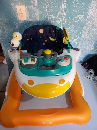 Andador para bebê Space Walker 3 em 1