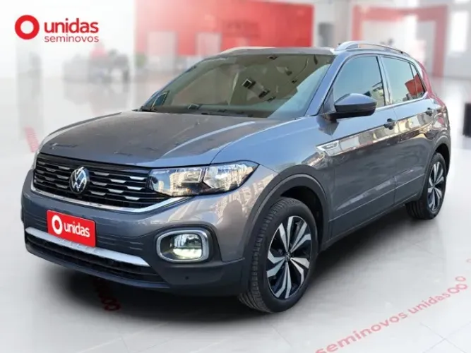 Volkswagen T-Cross Highline 1.4 TSI Flex 16V 5P AUT 2024
