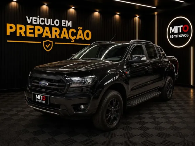 Ford Ranger Black 2.2 4X2 CD Diesel AUT 2023