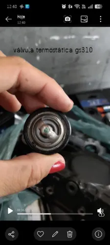 Peças do motor da GS 310 BMW