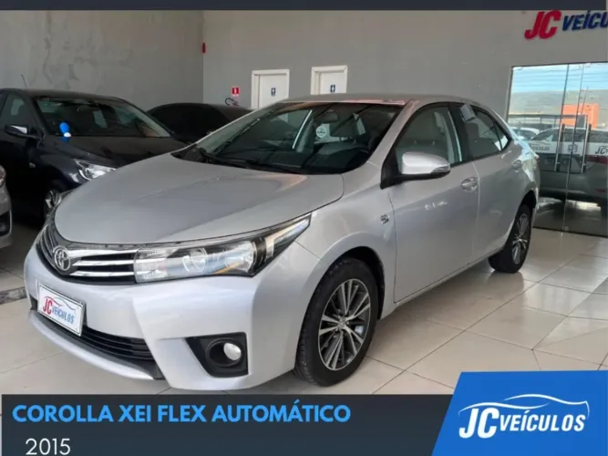Toyota Corolla XEI 2.0 Flex 16V Aut. 2015