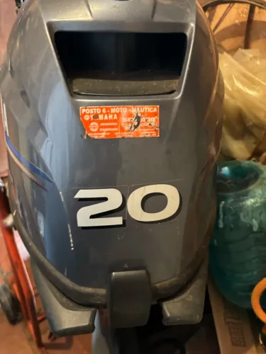 Motor Yamaha 20HP - 4 tempos