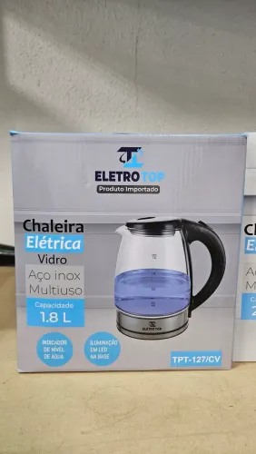 Chaleira Elétrica Eletro Top