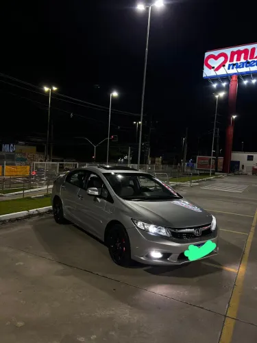 Par Farol Civic 2012 2013 2014 2015 Foco Duplo Máscara Negra