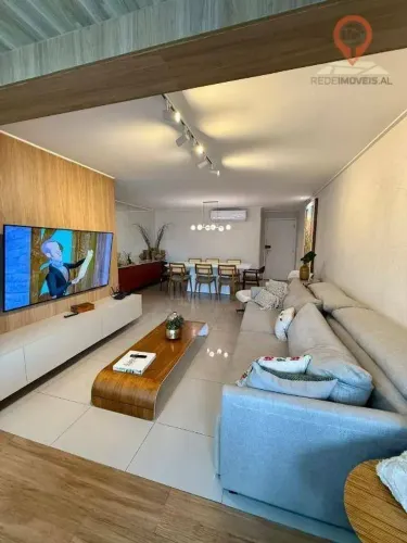 Apartamento com 3 dormitórios à venda, 147 m² por R$ 1.790.000,00 - Jatiúca - Maceió/AL