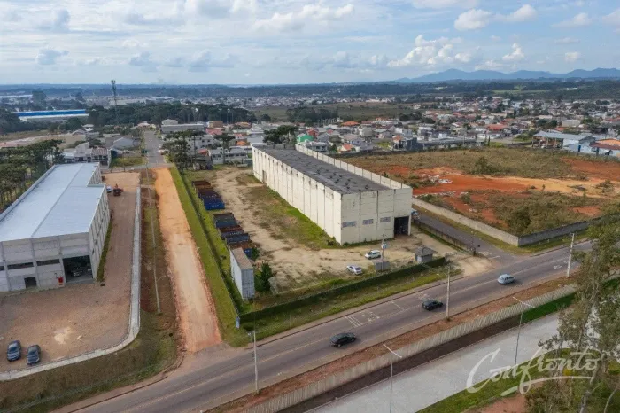 Barracão São José dos Pinhais - Guatupê