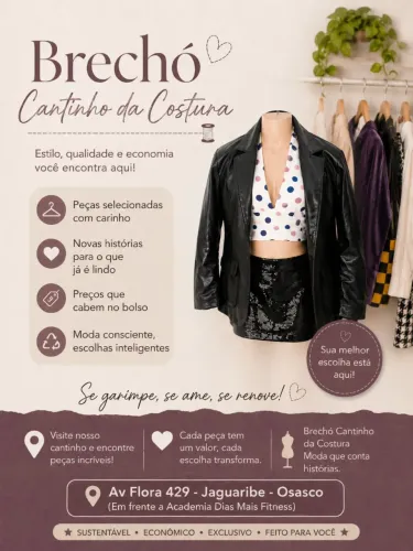Blaser couro