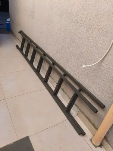 Escada reforçada